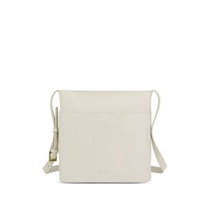 Pixie Mood Vegan Leather Mag Crossbody Coconut Cream